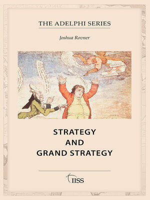 cover image of Strategy and Grand Strategy